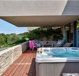 2 x 3 Bedroom Villas with Sea Views and Pools on Korcula Island, Sleeps 6 